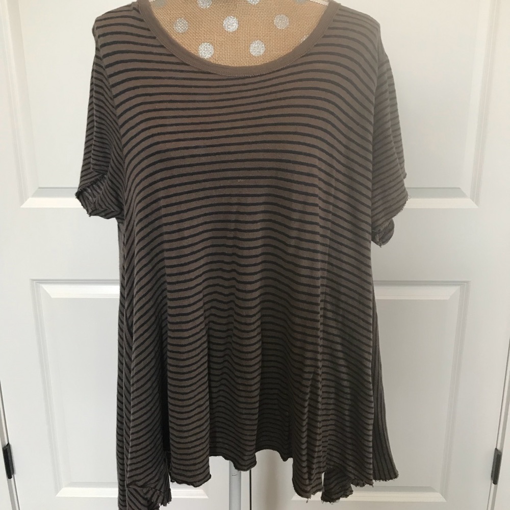 We The Free Tunic  - Asymmetrical